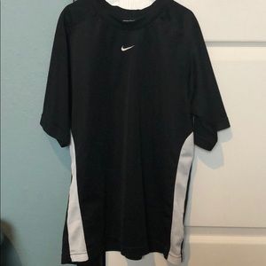 Black Nike Youth Shirt